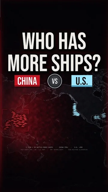 How Far Behind China Is America in Shipbuilding?