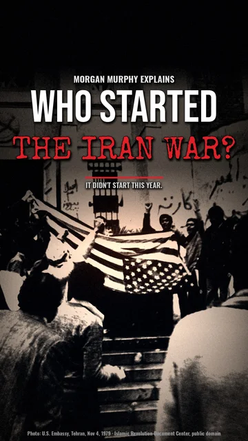 Who Really Started the Iran War?