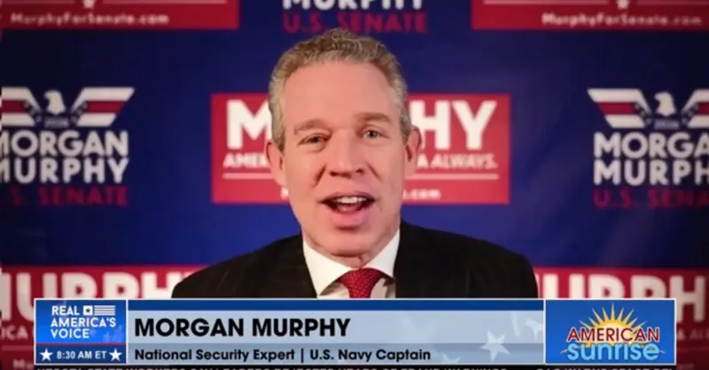 Morgan Murphy on Real America's Voice — American Sunrise