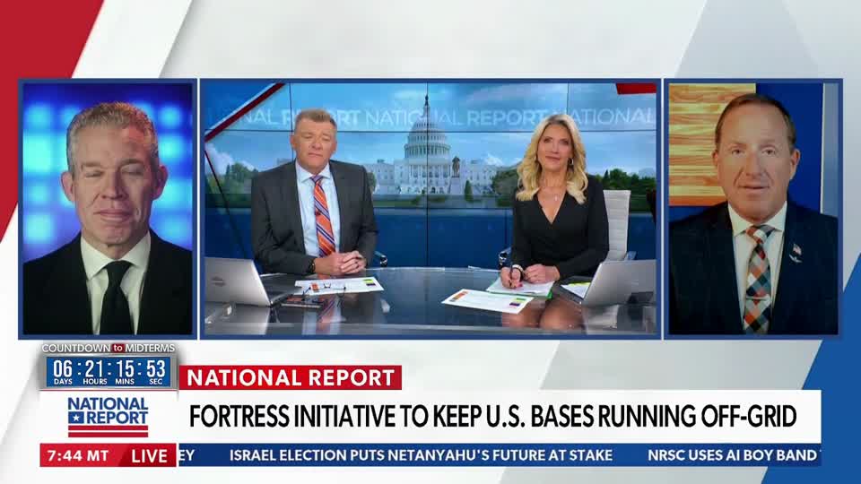 Newsmax, National Report, Oct 27, 2026