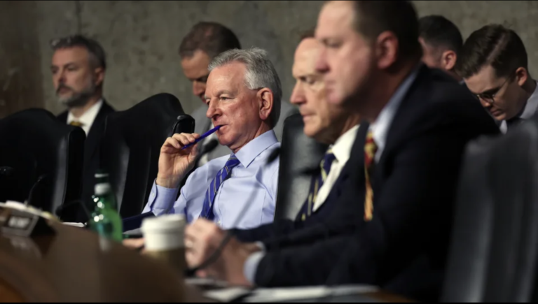 NEWSMAX: Expect Sen. Tuberville’s Holds on Military Officers to Continue