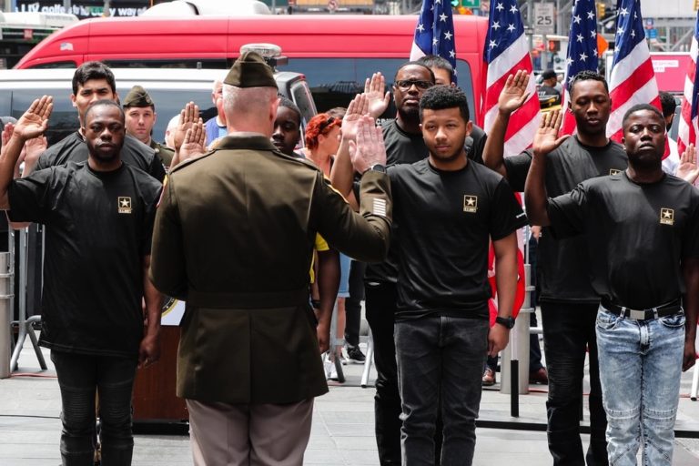 Washington Times: Culture War Casualty, Military Recruiting