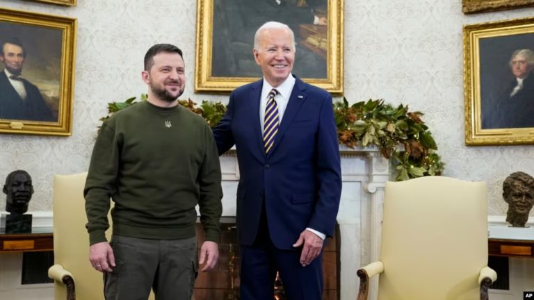 Zelenskyy Visits the White House