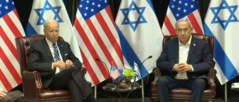 Biden’s Two-State Solution For Israel:  Michigan And Nevada