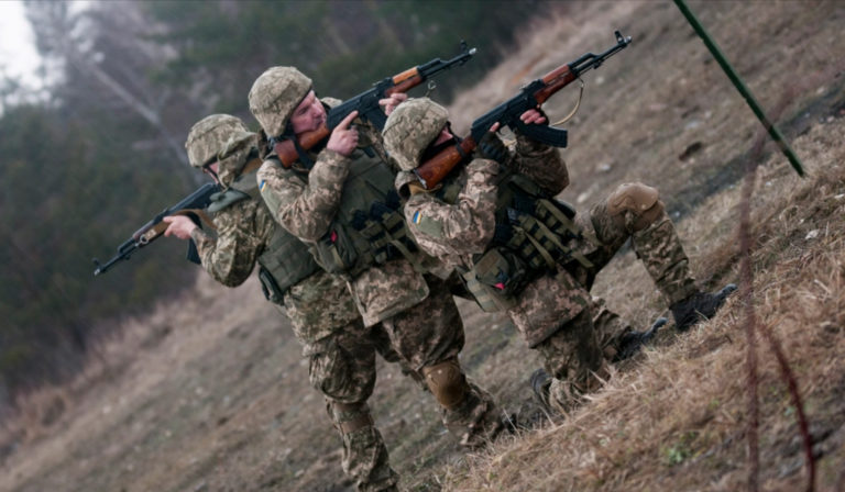 The Ukraine Blame Game Begins