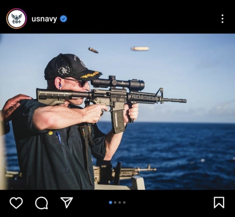 US Navy Personnel Need To Be Refocused On A Warrior Ethos—Starting With The Basics