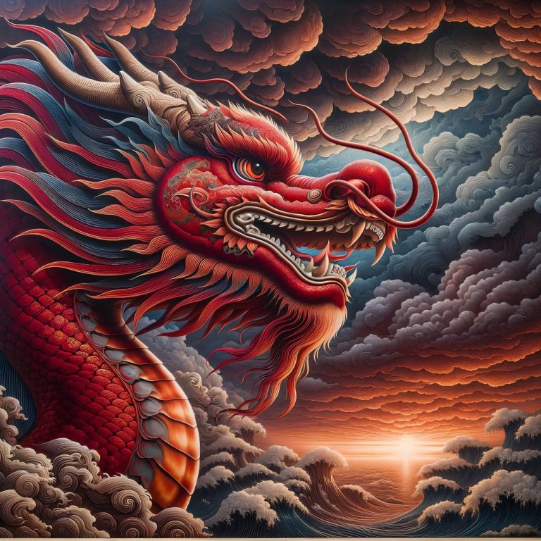 Red China is Watching