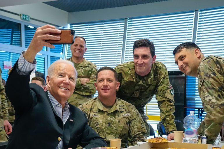 Biden’s Inflationary Agenda Is Squeezing Out Military Funding
