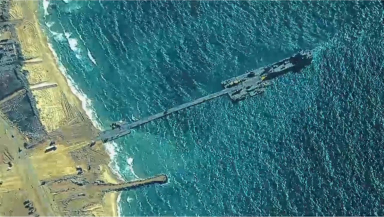 Joe Biden’s Gaza Pier Washed Away — Along With $320 Million In Taxpayer Dollars