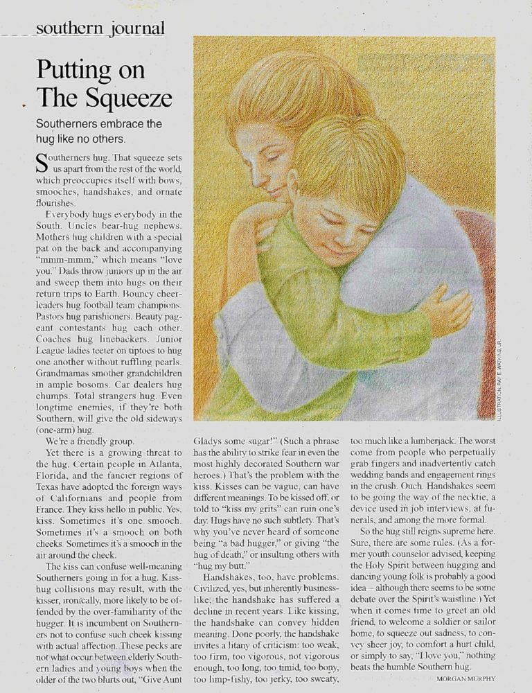 Putting on the Squeeze