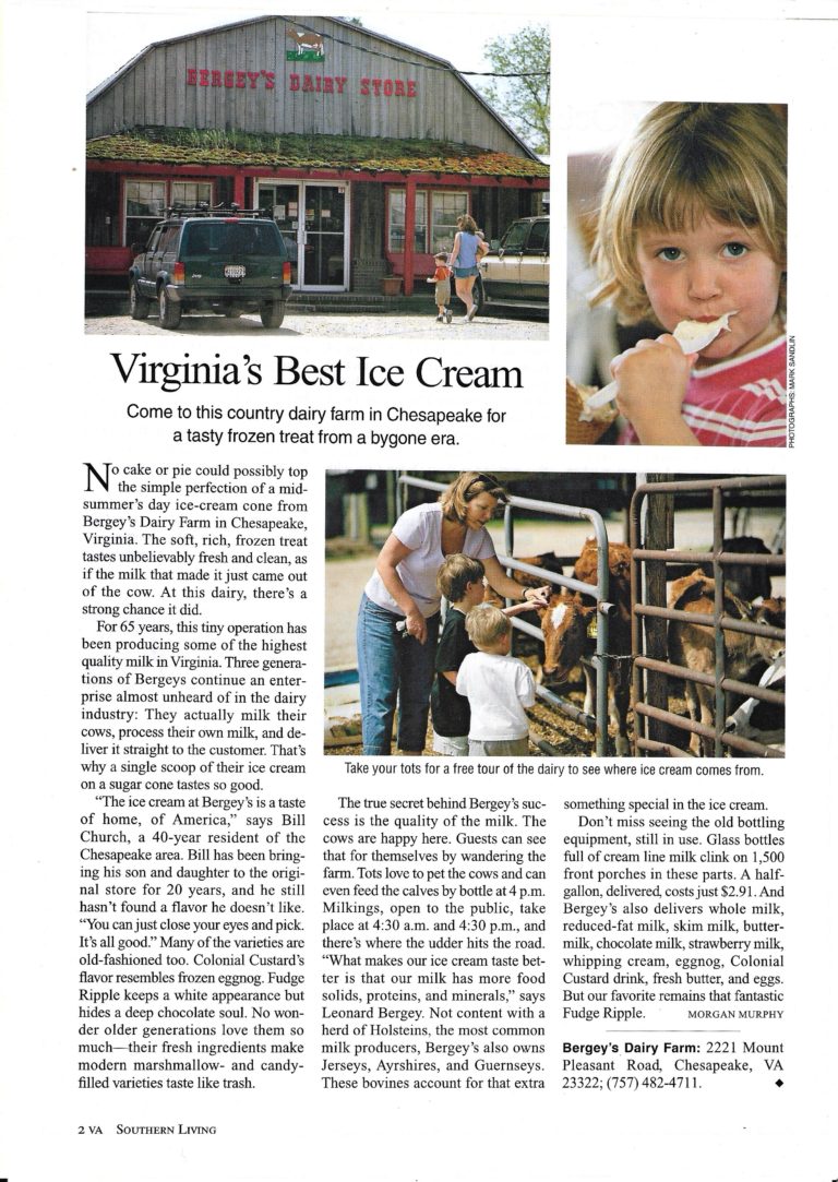 Virginia’s Best Ice Cream