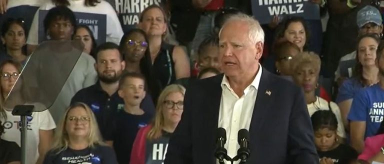 Tim Walz Has Stolen Valor