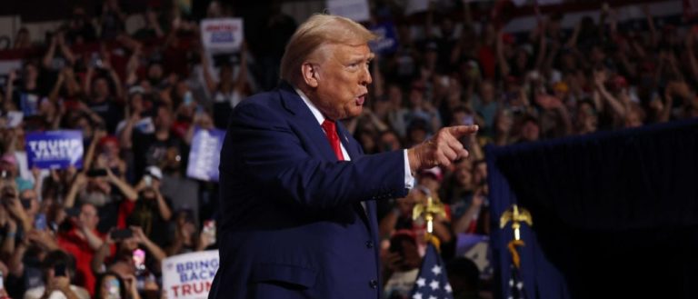 Trump Vs. The Washington Foreign Policy Blob