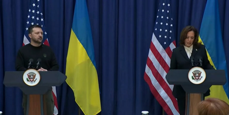 Zelensky Jumps Into The Presidential Race With Support For Democrats