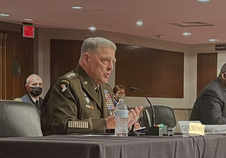 Top Brass Is On The Run Ahead Of Trump’s Return