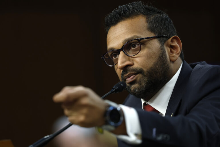 Kash Patel Is Already Making Beltway Bandits Sweat